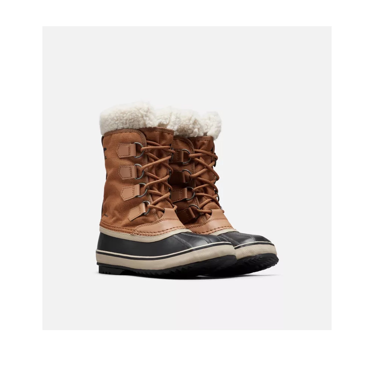 Sorel Women's Winter Carnival WP in Camel Brown