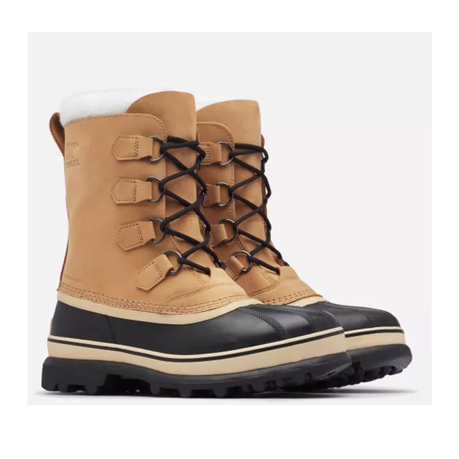 Sorel Men's Caribou WP in Buff