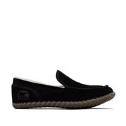 Sorel Men's Dude Moc in Black, Black