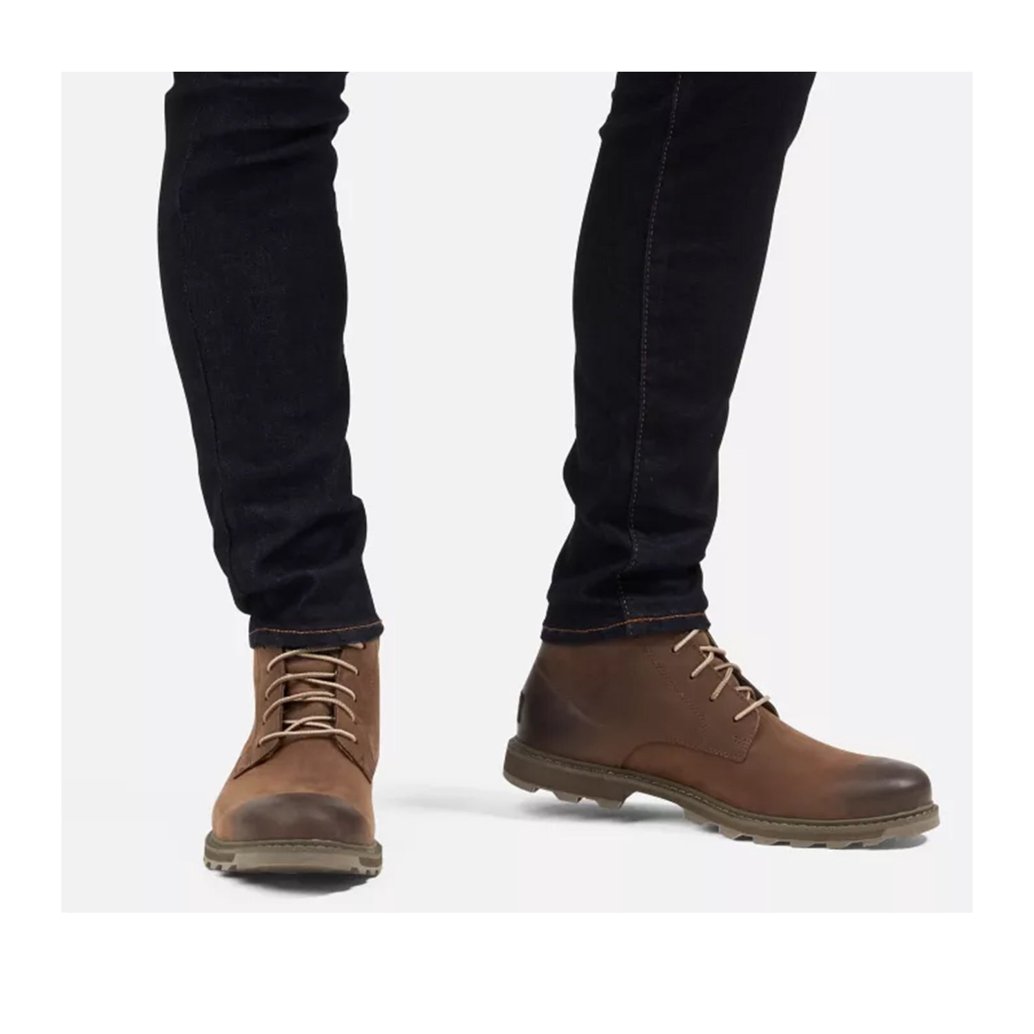 Sorel Men's Madson II Chukka WP in Tobacco