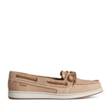 Sperry Women's Starfish 1-Eye Palm Embossed Boat Shoe in Tan