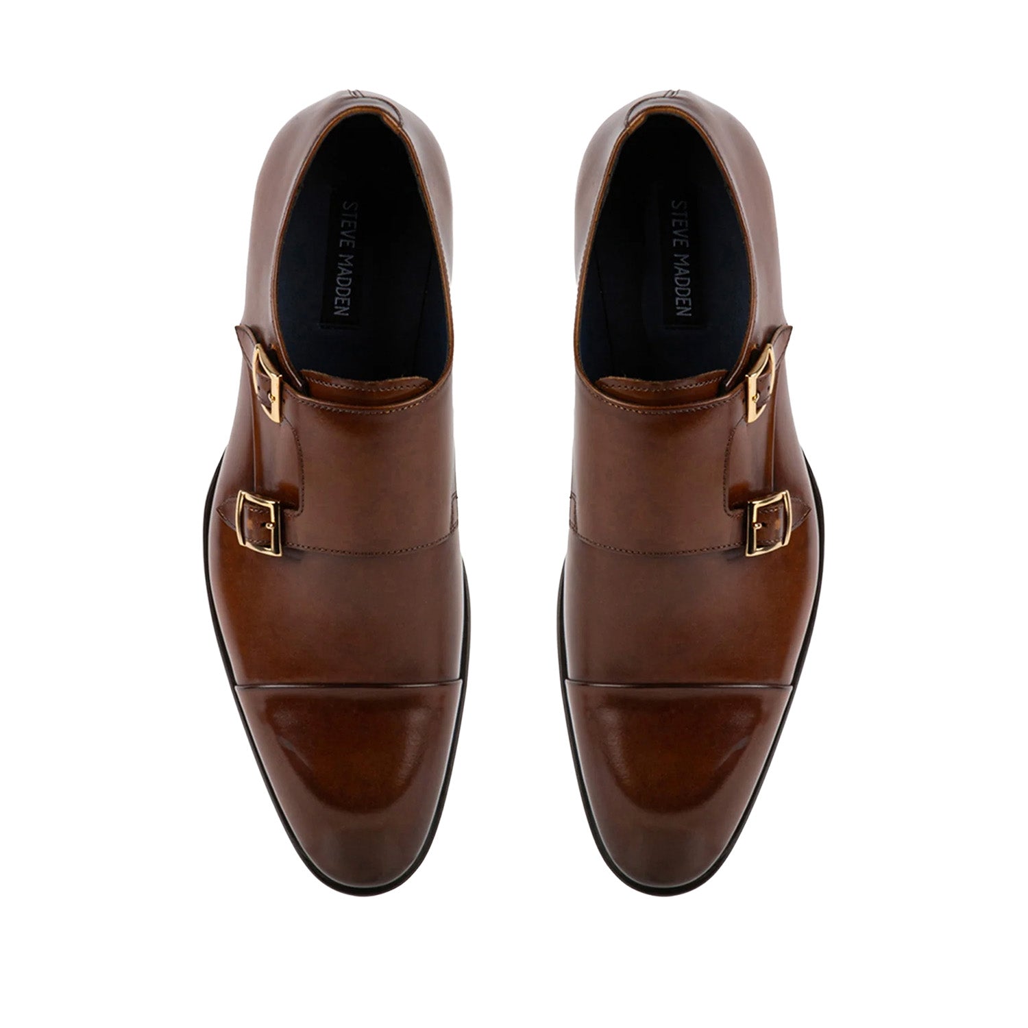 Steve Madden Men's Morellii in Cognac