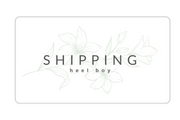 heel boy shipping charge