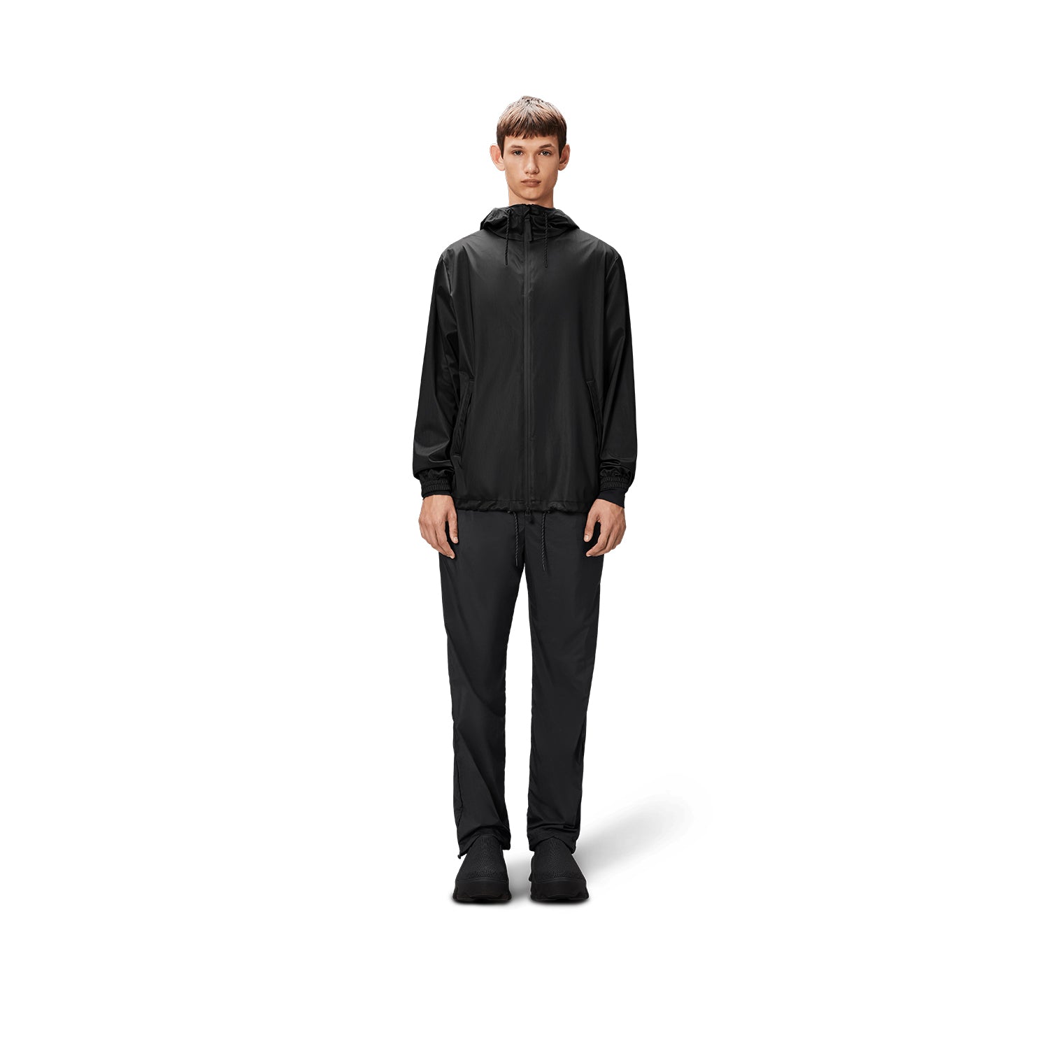 Rains Unisex Storm Breaker in Black