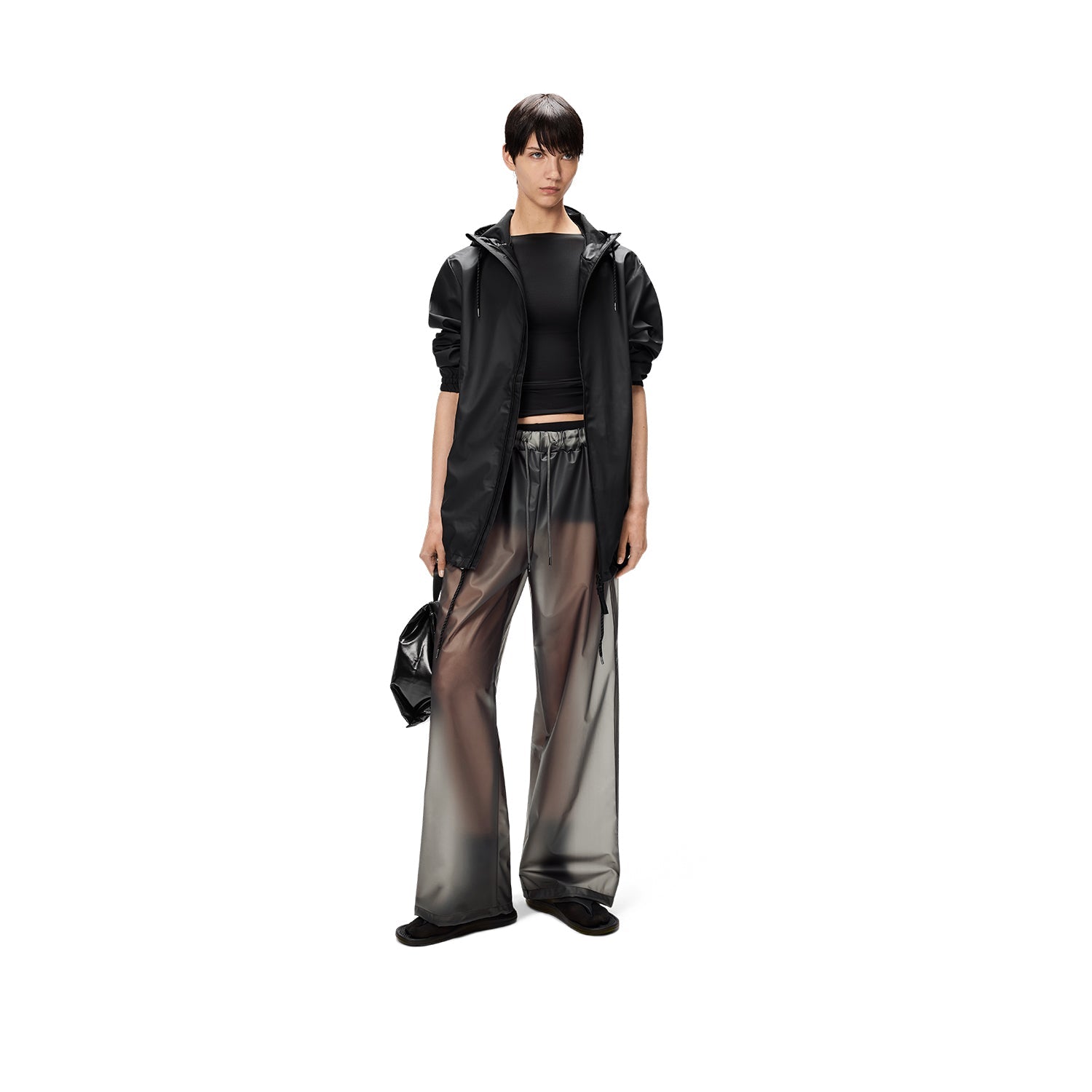 Rains Unisex Storm Breaker in Black