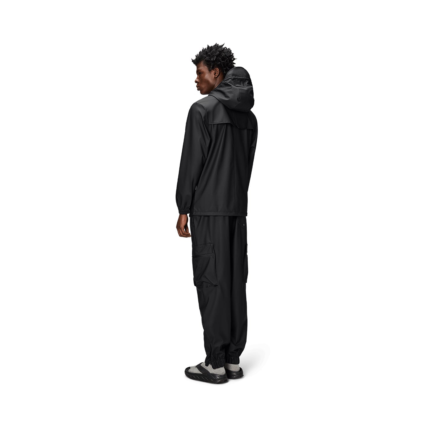 Rains Unisex Storm Breaker in Black
