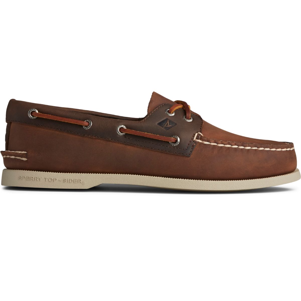 Sperry Men's A/O 2-Eye Leather in Sonora/Riverboat