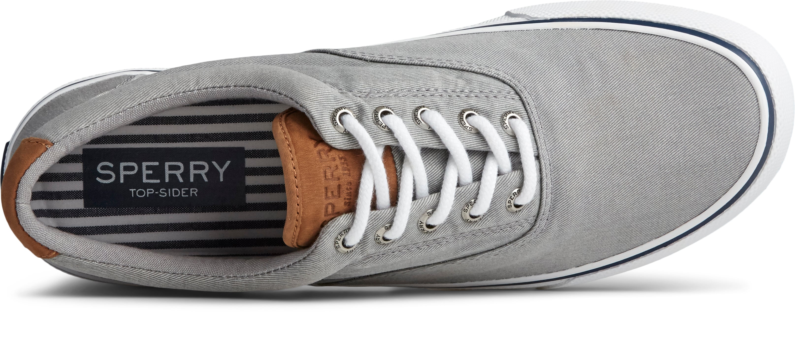 Sperry Men's Striper Ii Cvo in Sw Grey