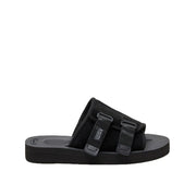 Suicoke Unisex Kaw-Vs in Black