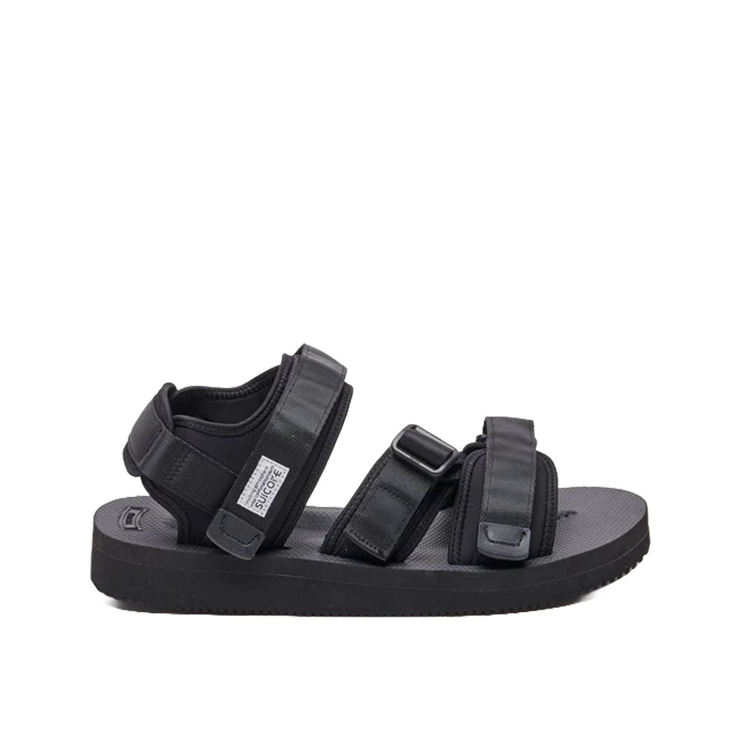 Suicoke Unisex Kisee-V in Black