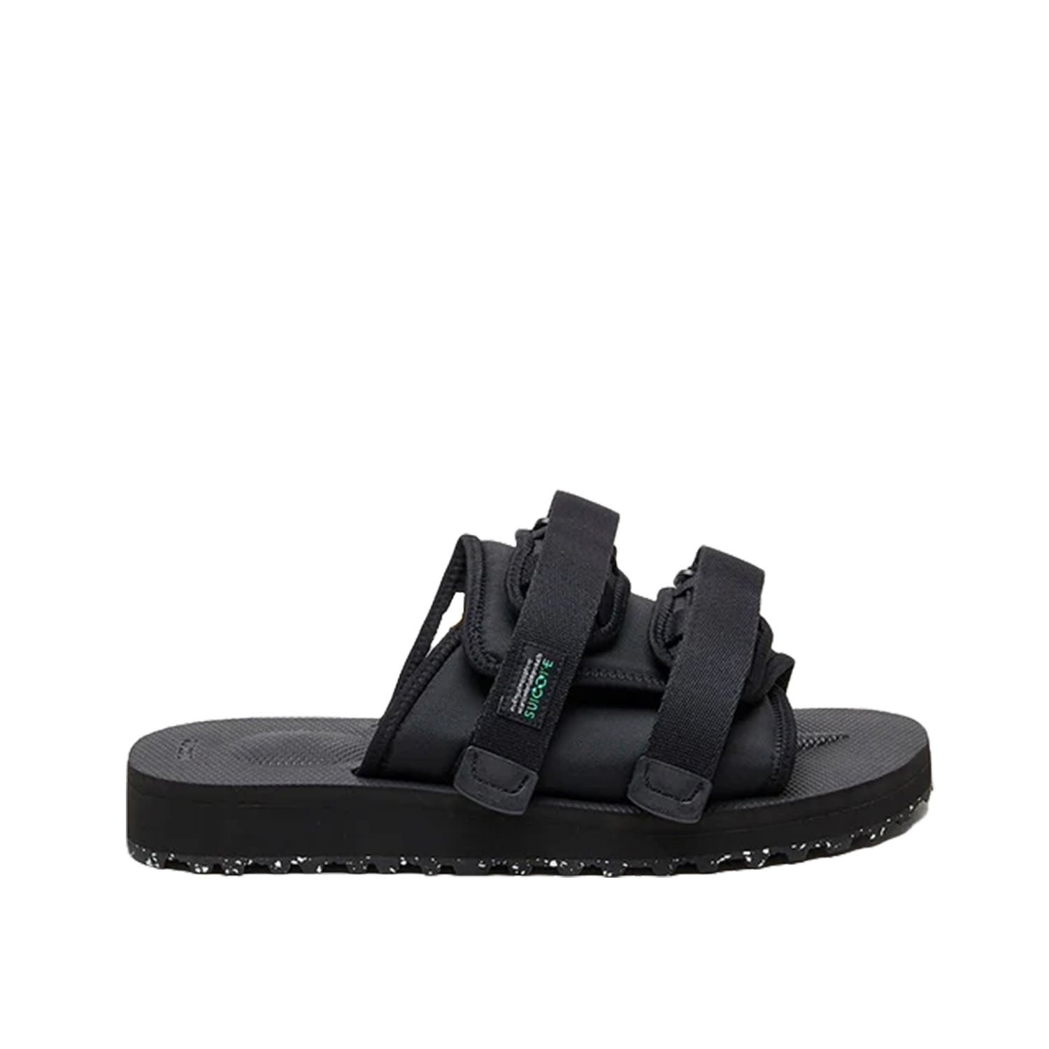 Suicoke Unisex Moto-Cab-ECO in Black
