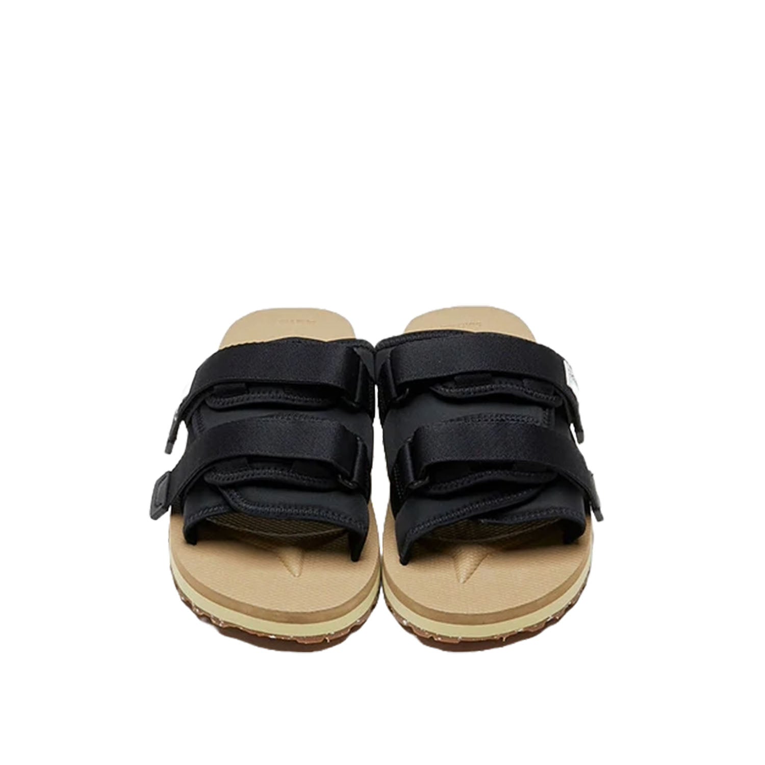 Suicoke Unisex Moto-Cab-ECO in Black/Beige