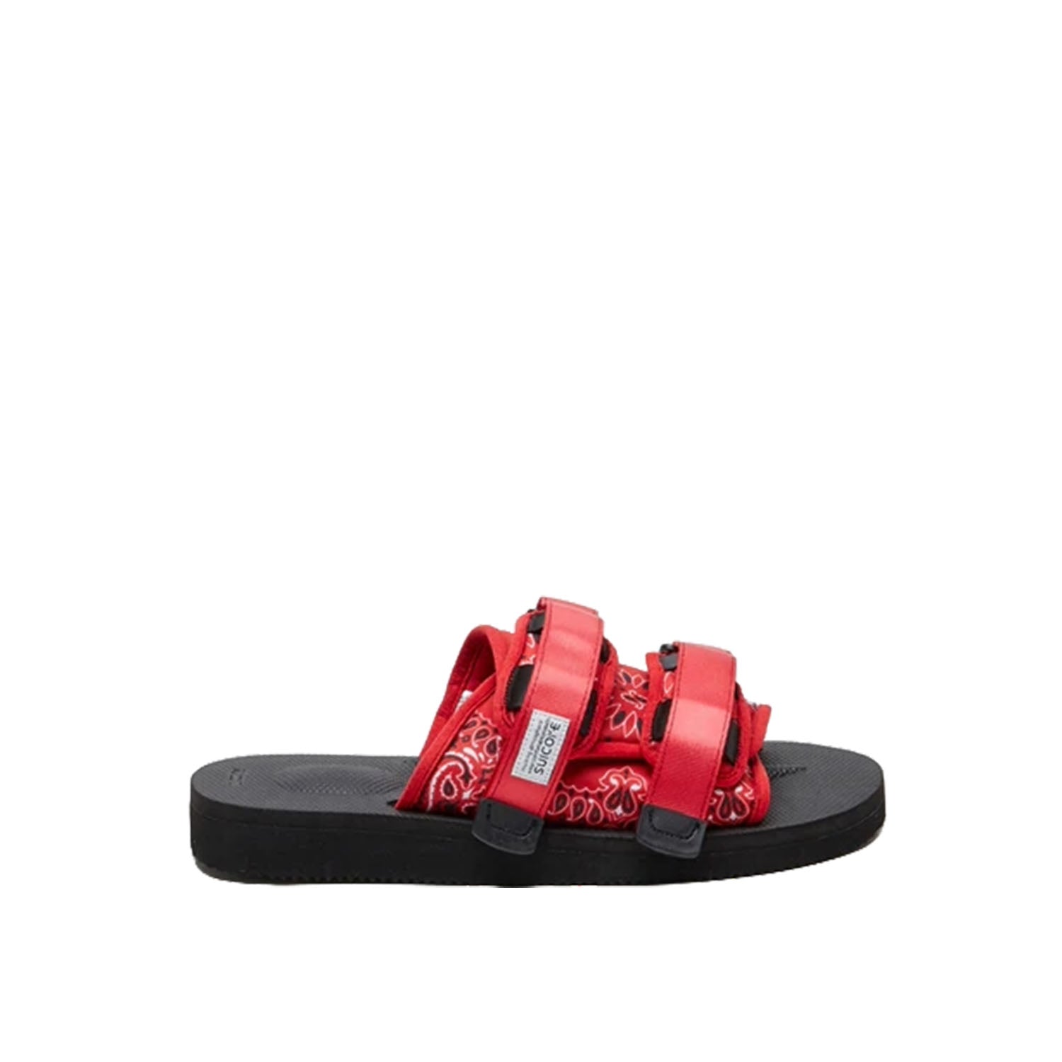 Suicoke Unisex Moto-Cab-PT02 in Red