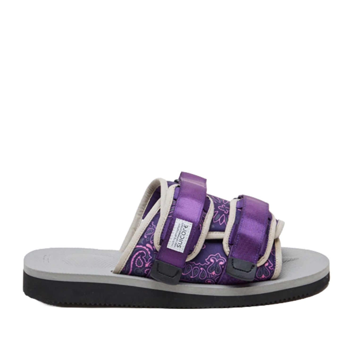 Suicoke Unisex Moto-Cab-PT03 in Purple