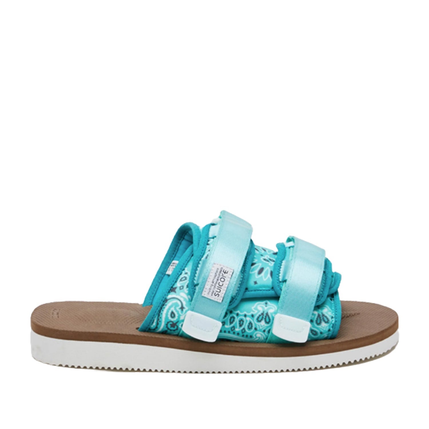 Suicoke Unisex Moto-Cab-PT03 in Teal