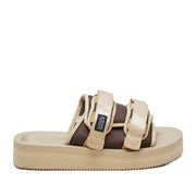 Suicoke Unisex Moto-VPO in Brown/Beige