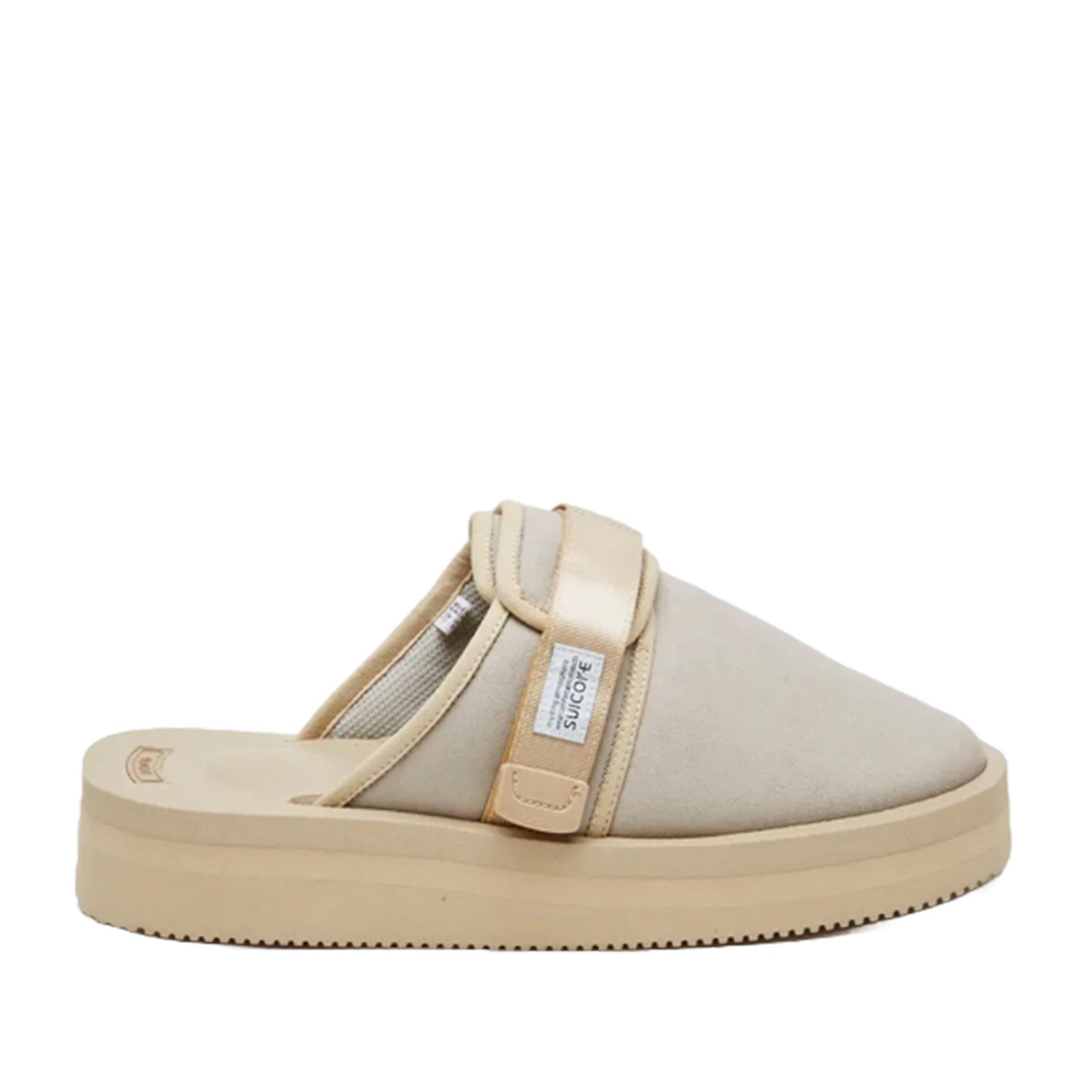 Suicoke Unisex Zavo-VPO in Light Grey/Beige