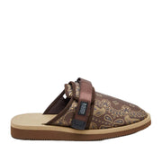 Suicoke Unisex Zavo-Cab-PT03 in Brown/Beige