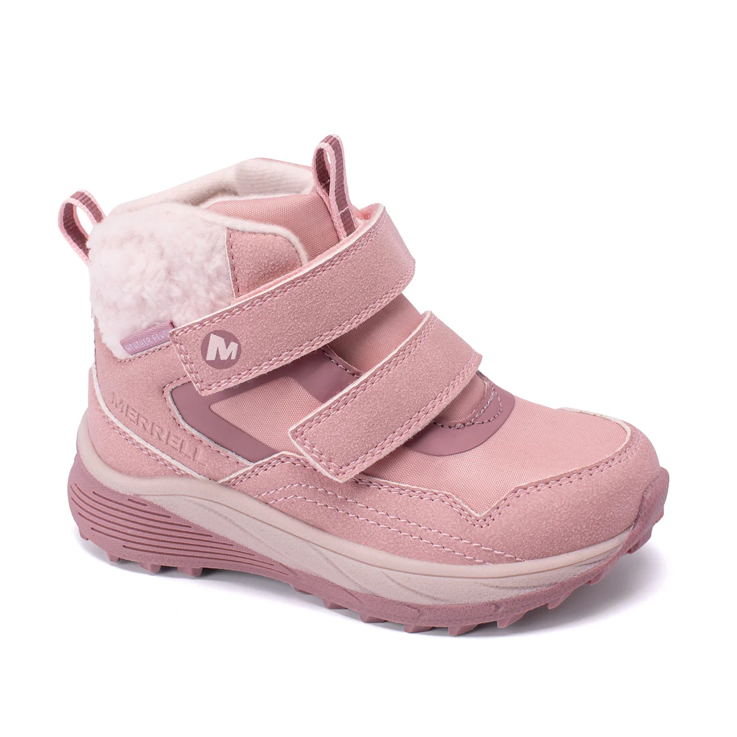 Merrell Kids' Unisex Supernova Mid Jr in Light Pink