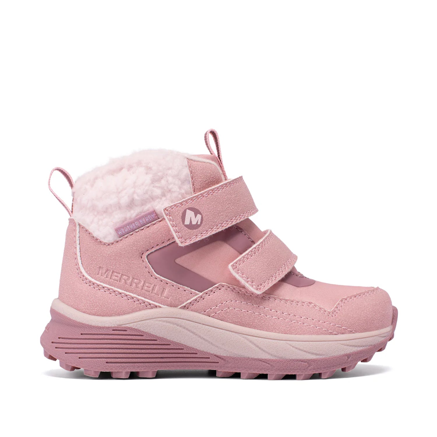 Merrell Kids' Unisex Supernova Mid Jr in Light Pink