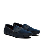 Swims Men's Penny Loafer in Navy