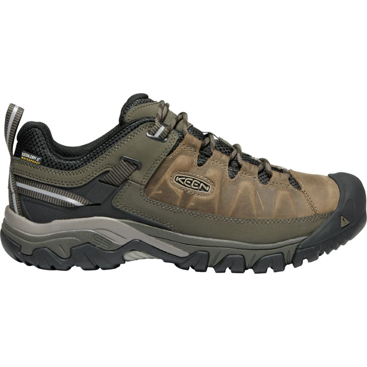 Keen Men's Targhee III Wp in Bungee Cord/Black