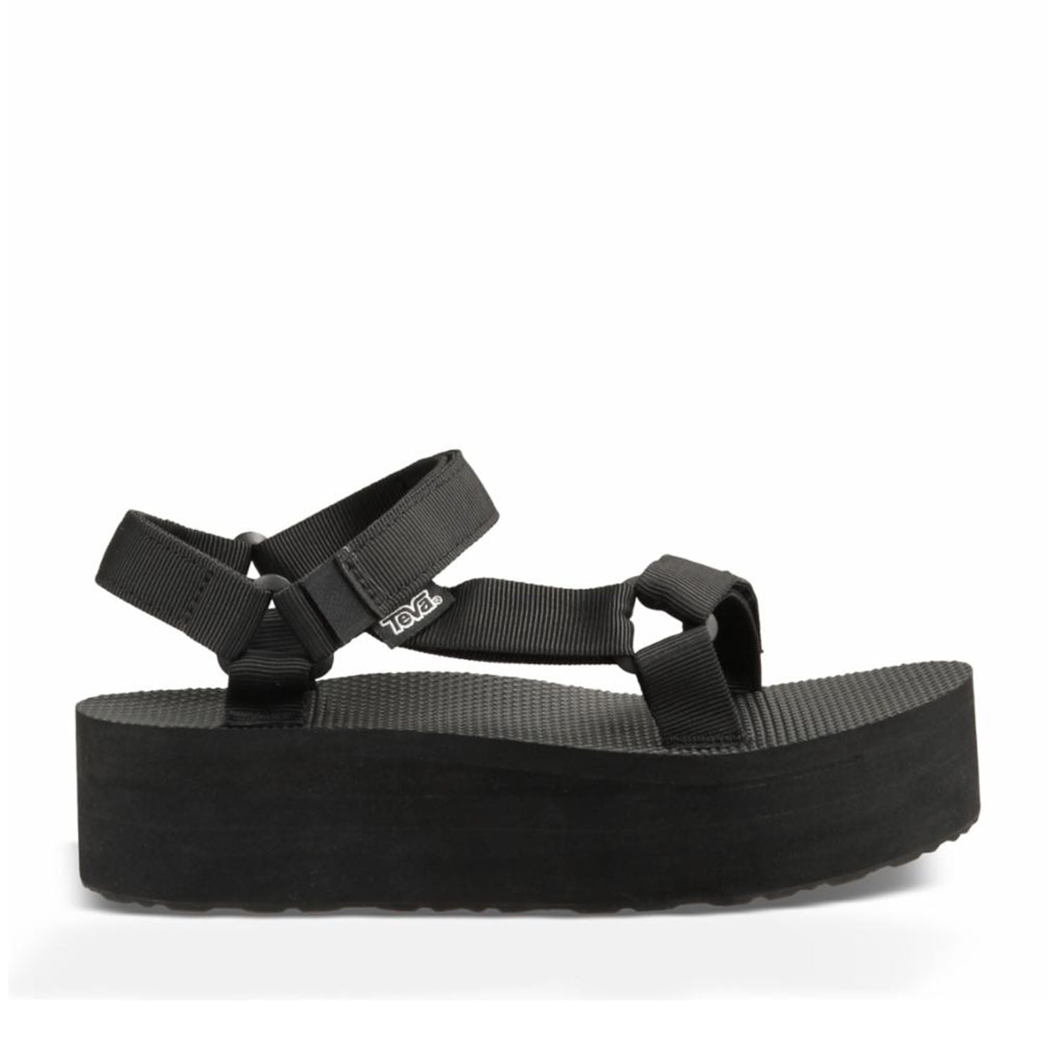 Teva  Women's Flatform Universal  Black M