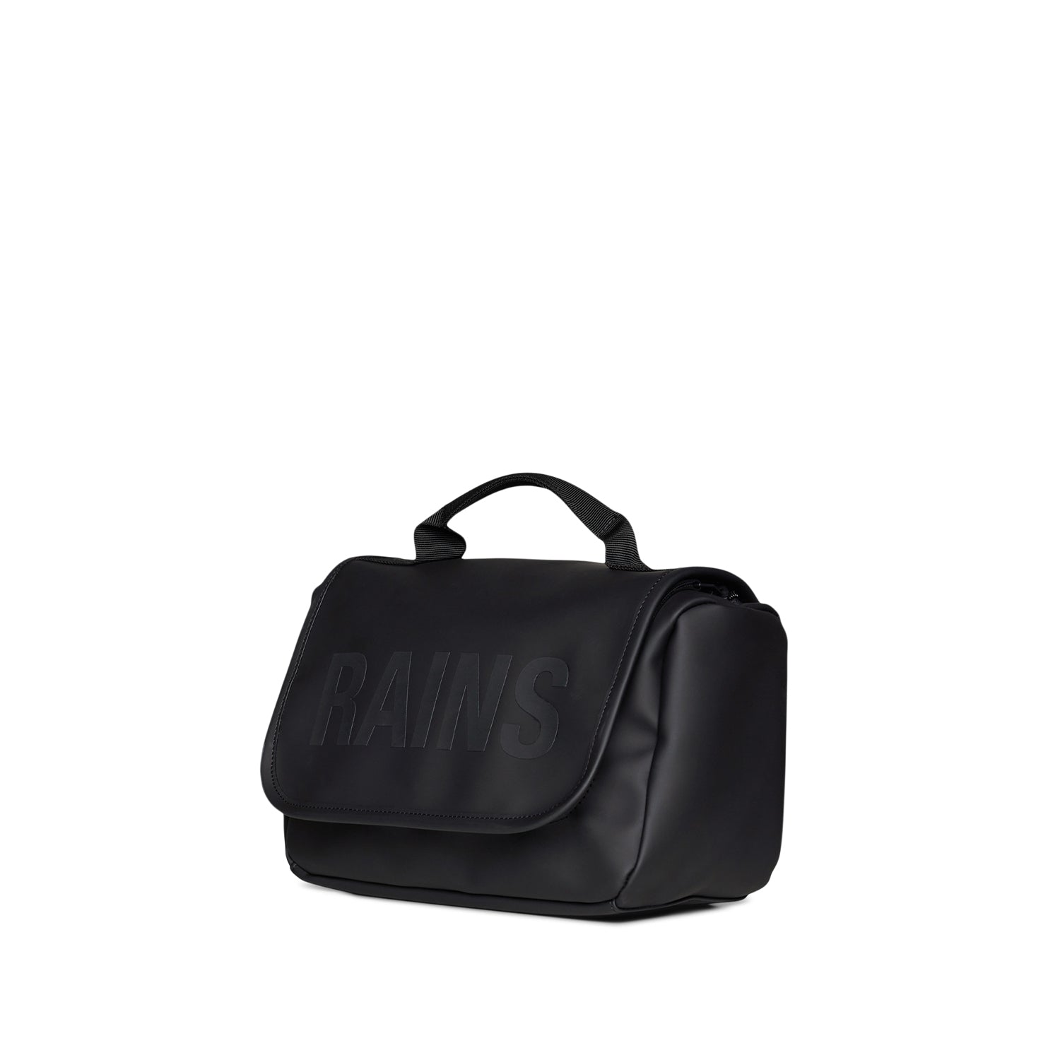 Rains Texel Wash Bag W3 in Black