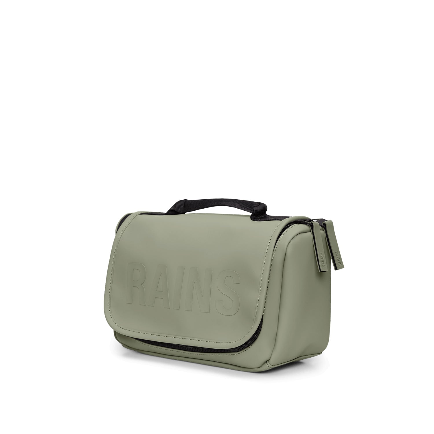 Rains Texel Wash Bag W3 in Drift
