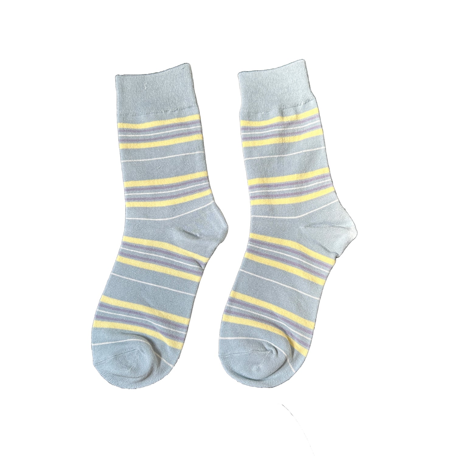 FLOOF Thin Stripe Sock in Breeze