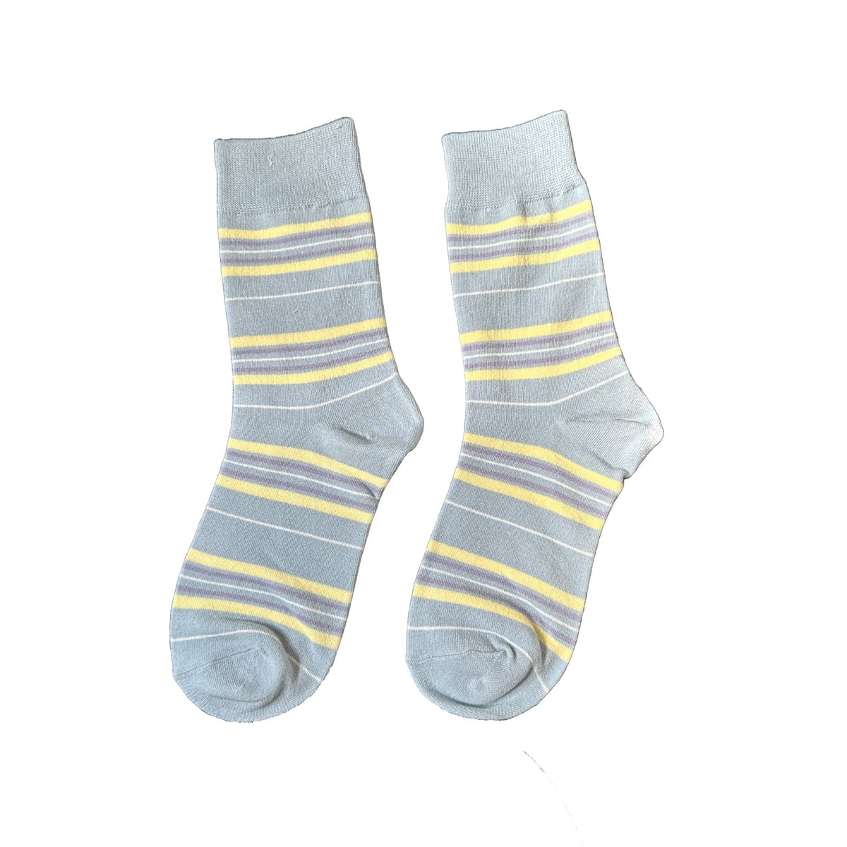 FLOOF Thin Stripe Sock in Breeze
