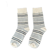 FLOOF Thin Stripe Sock in Graphite