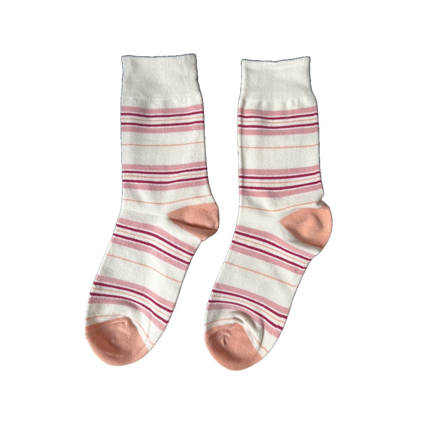 FLOOF Thin Stripe Sock in Sunset