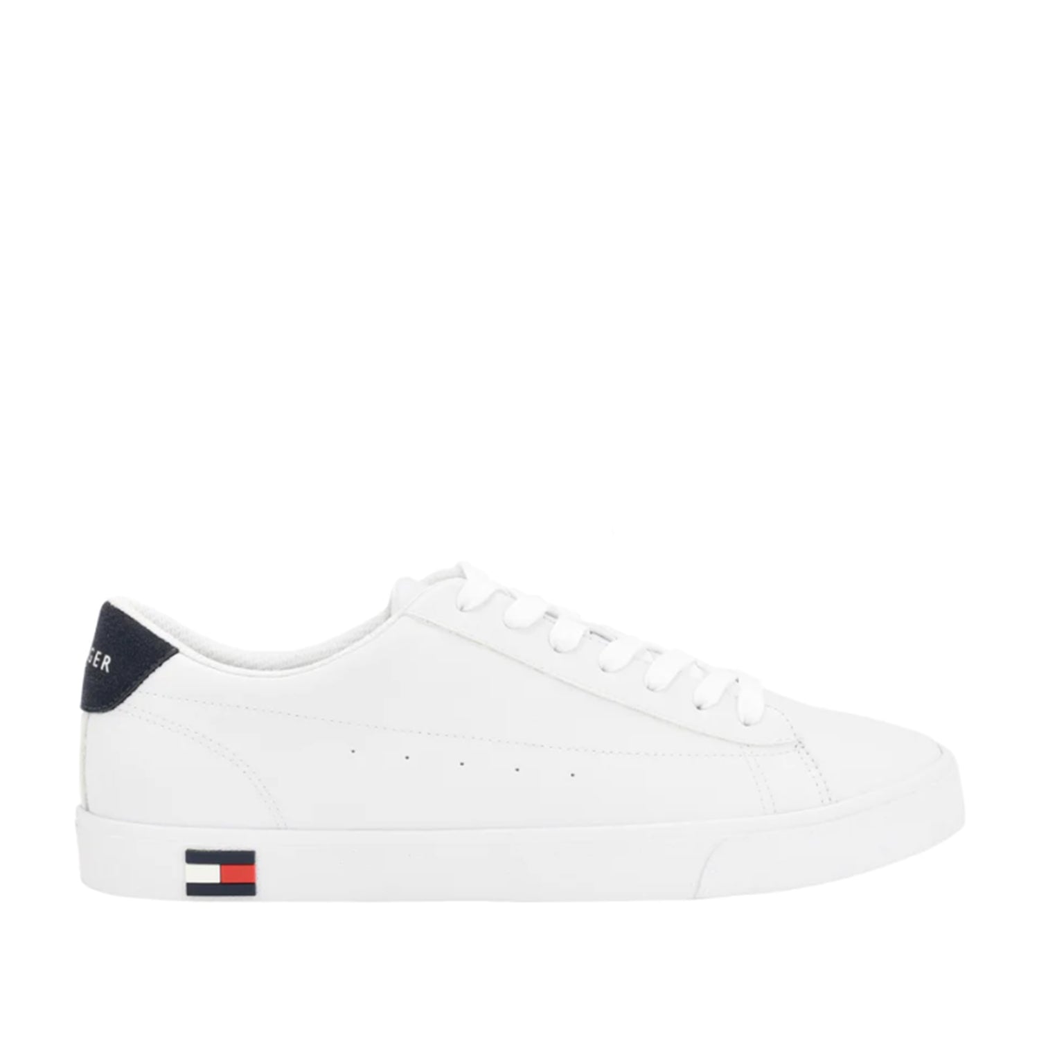 Tommy Hilfiger Men's Risher In White/White M