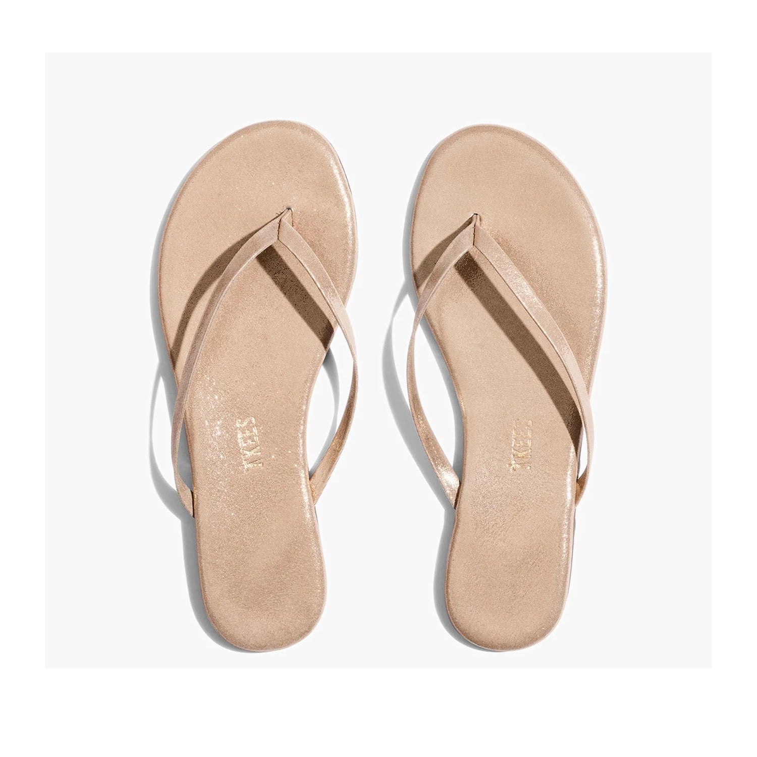 TKEES Women's Glitters in Pink Pearl