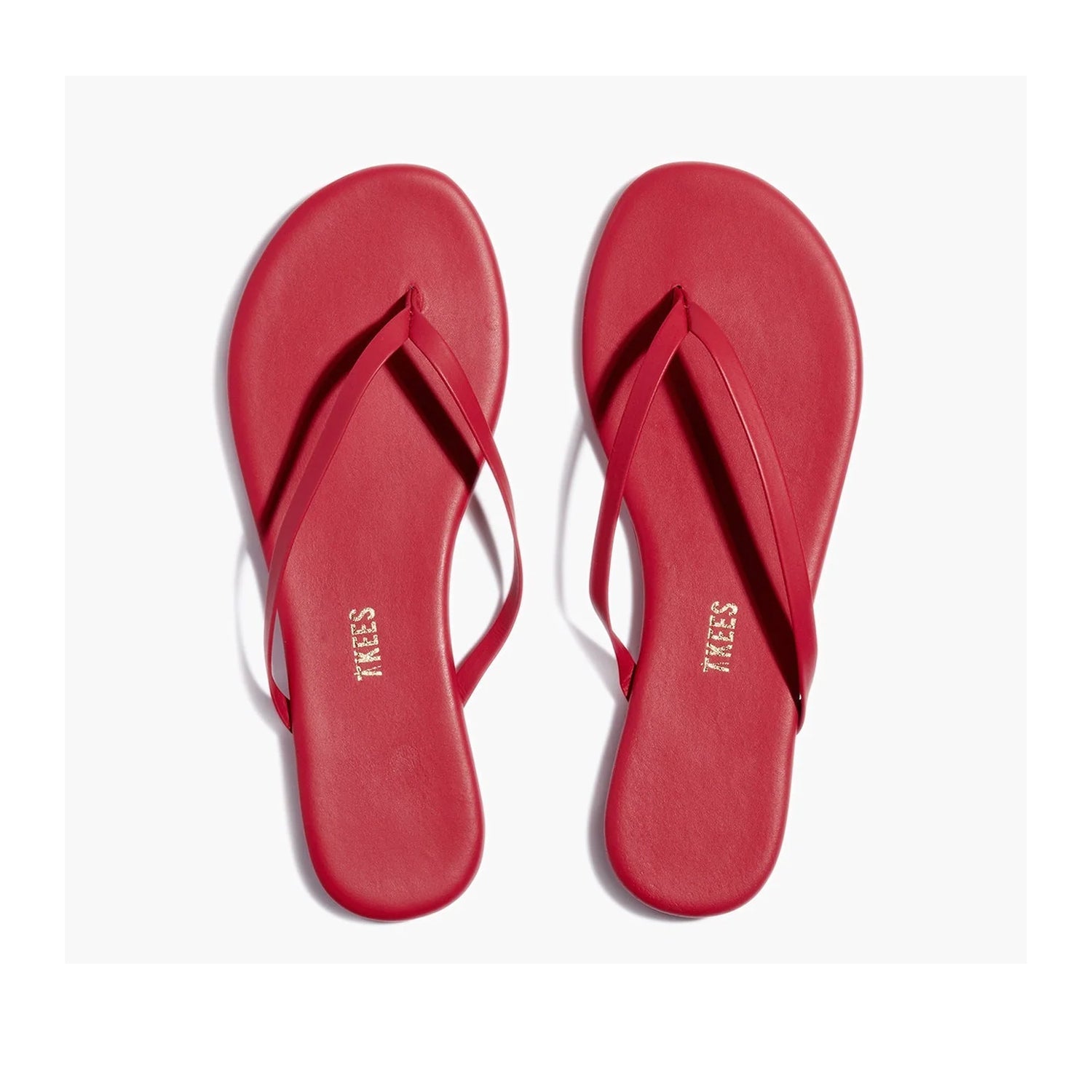 TKEES Women's Solids in Red