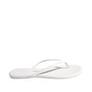 TKEES Women's Solids in White