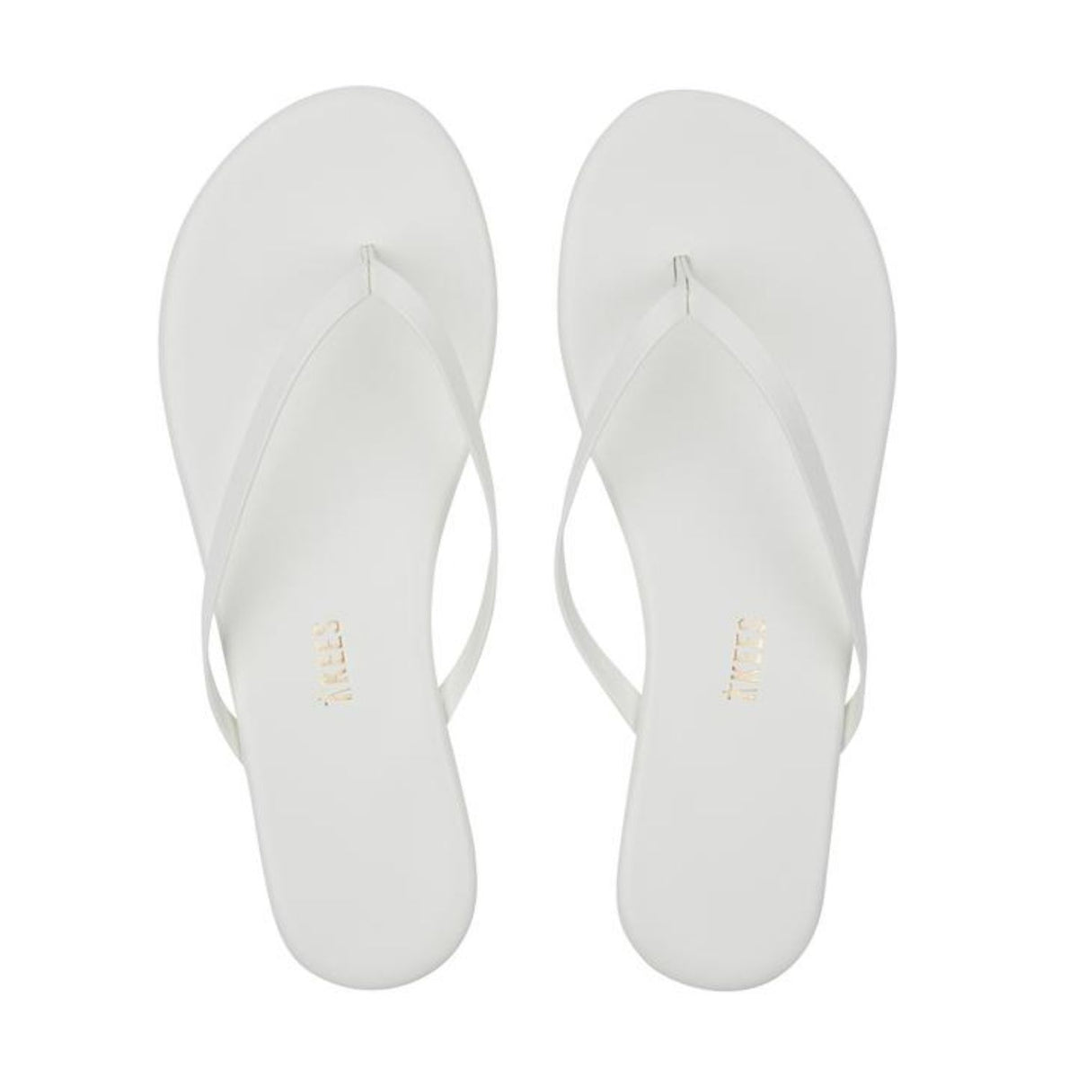 Tkees Women's Lily Solids in White 1