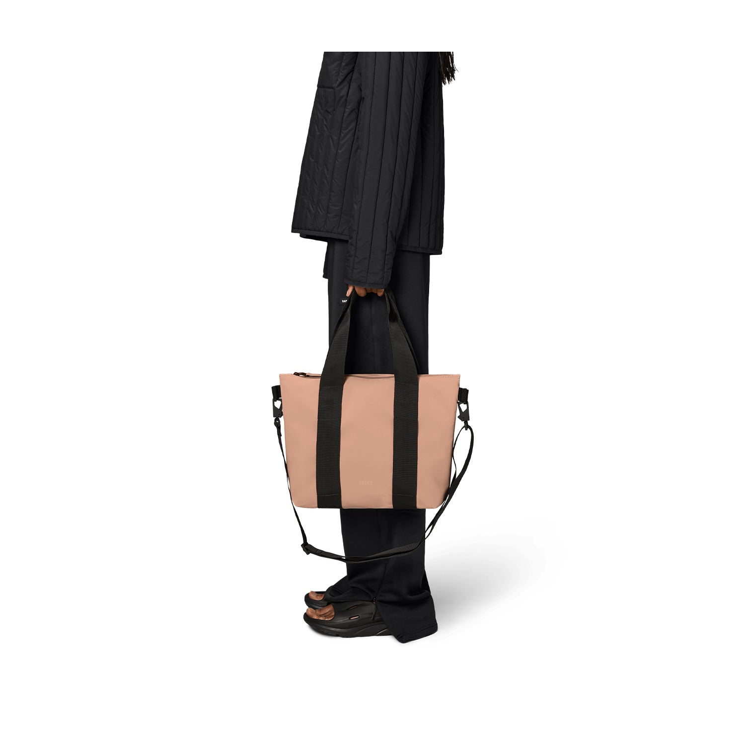 Rains Tote Bag Micro W3 in Coy