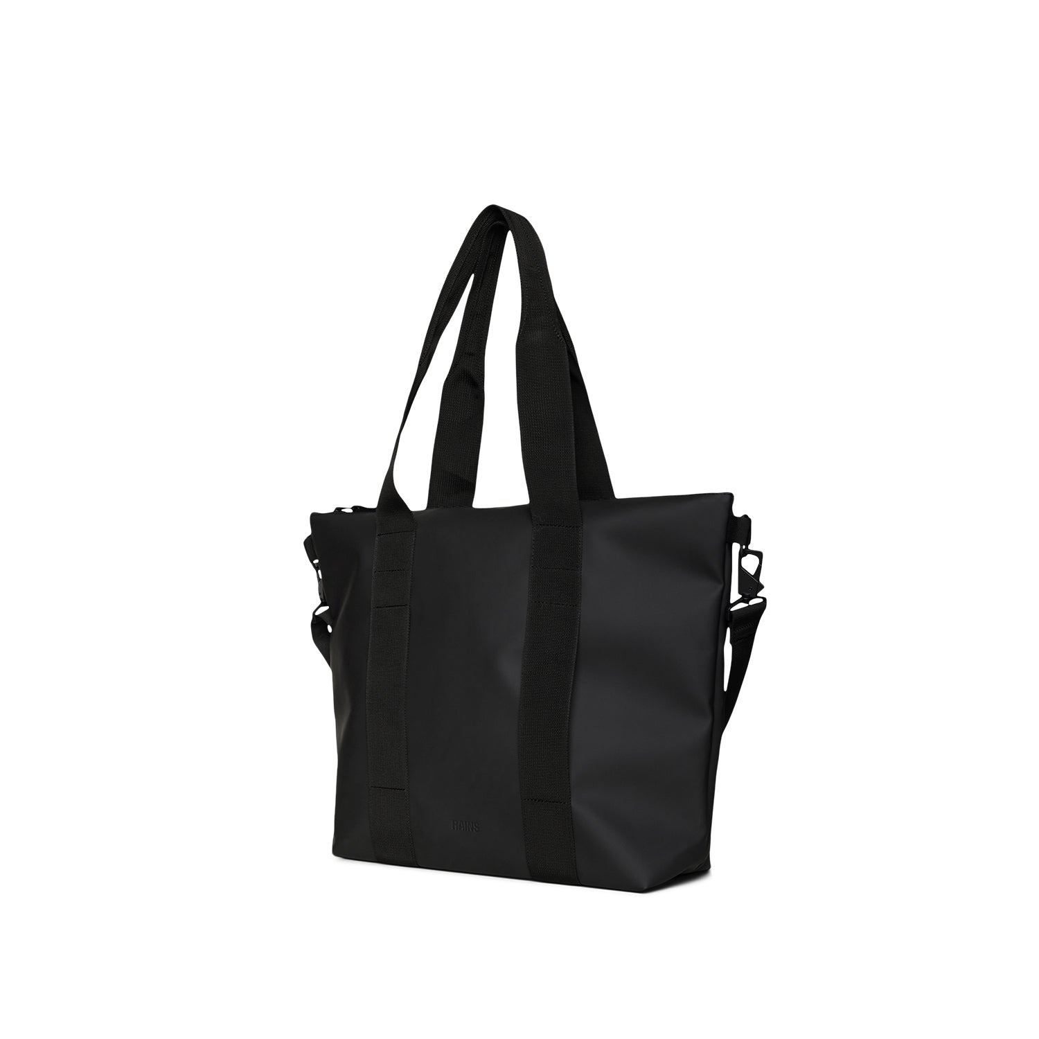 Rains Tote Bag Mini W3 in Black