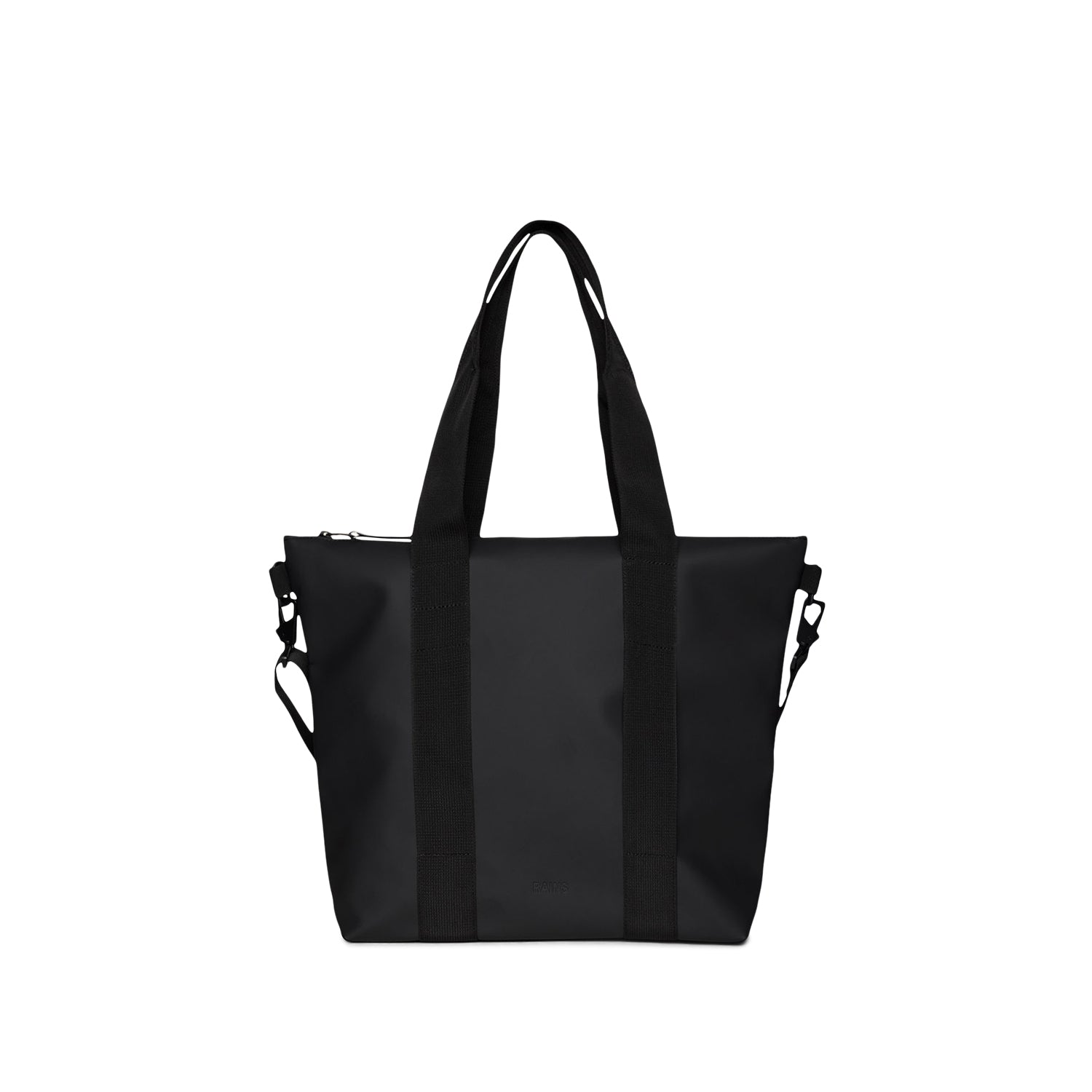 Rains Tote Bag Mini W3 in Black