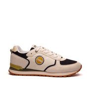 Colmar Men's Travis Block in Off White/Navy/Citrus Green