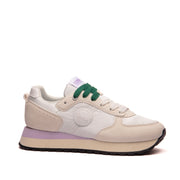 Colmar Women's Travis Pop H. Outsole in White/Lilac/Bottle Green