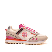 Colmar Women's Travis Sport Crisp in White/Fuchsia/Coral