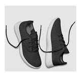 Allbirds Women's Tree Runner in Black/White