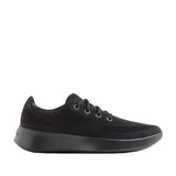 Allbirds Men's Tree Runner Go in Natural Black