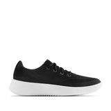 Allbirds Women's Tree Runner Go in Natural Black