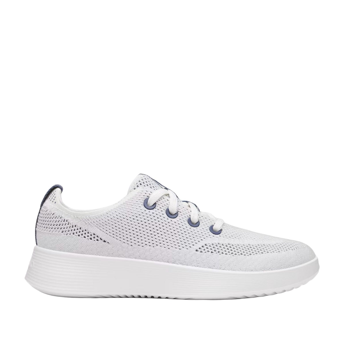 Allbirds Women's Tree Runner Go in Blizzard/Hanami Night