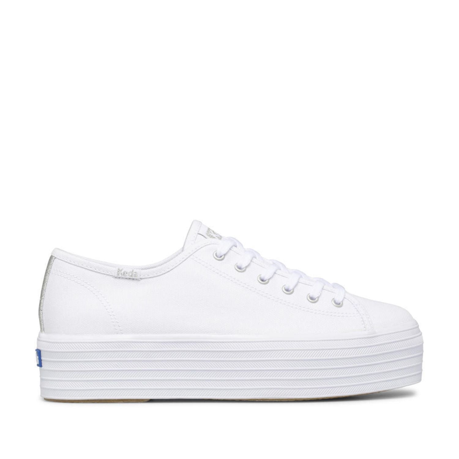 Keds Women's Triple Up Canvas in White