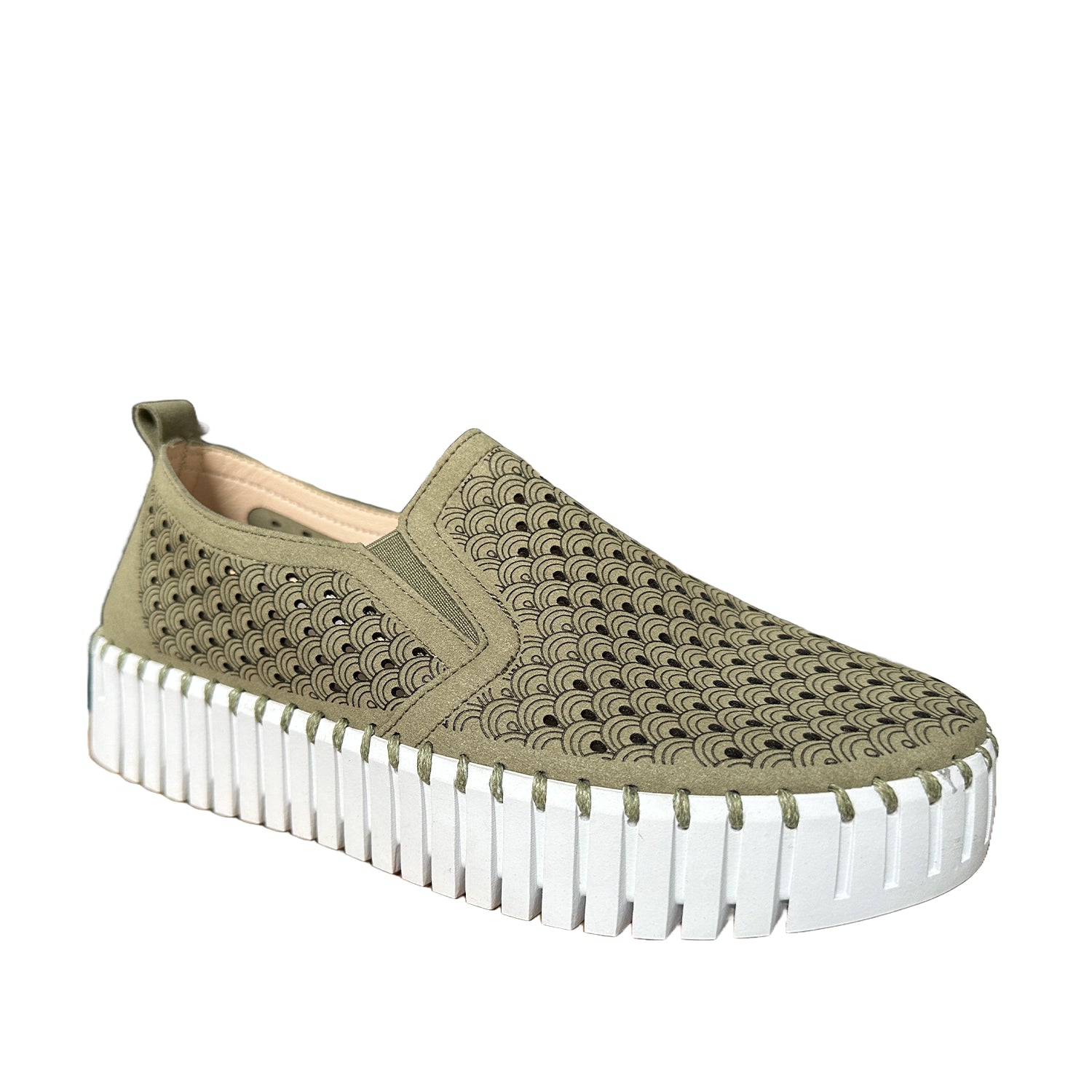Ilse Jacobsen Women's Tulip C1002 in Army
